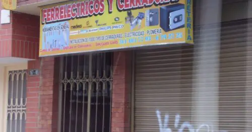 FERRELECTRICOS Y CERRADURAS CARRERA 54A FERRELECTRICOS Y CERRADURAS CARRERA 54A